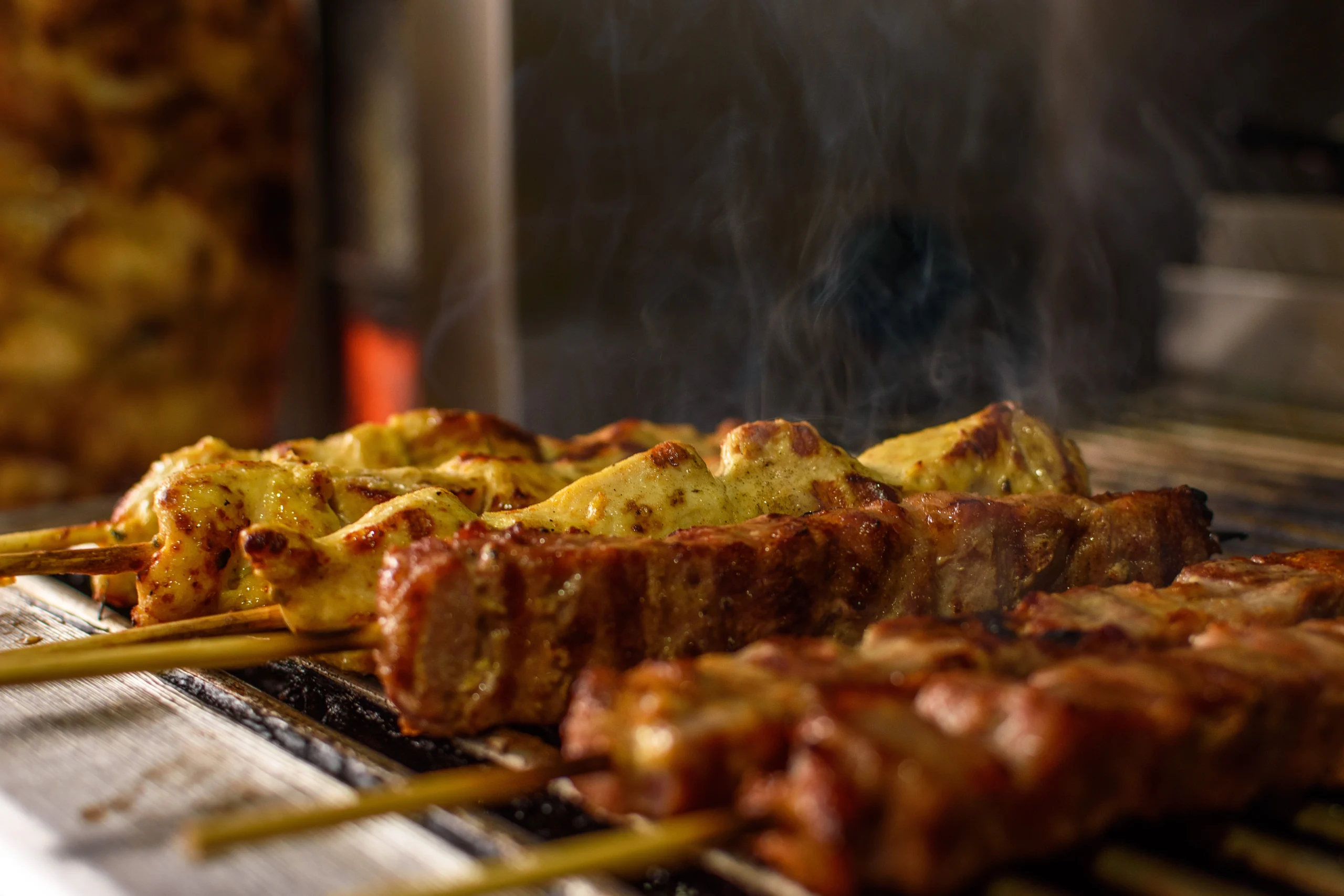 Brochettes grillées ANAMOUR
