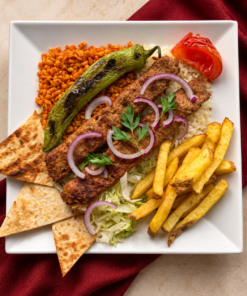 Assiette Adana Kebab