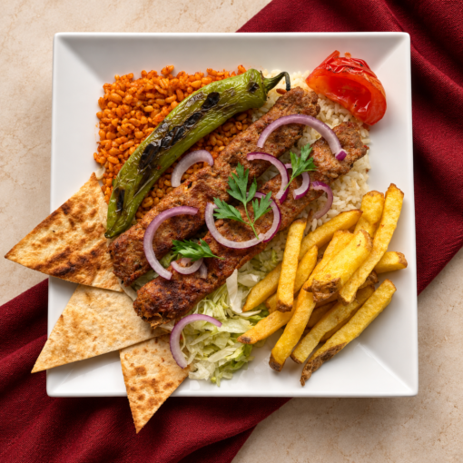 Assiette Adana Kebab