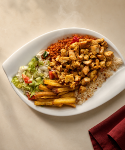 Assiette Chicken Chika