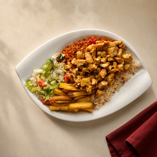 Assiette Chicken Chika