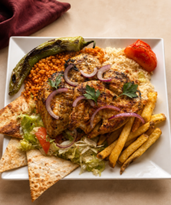Assiette Escalope