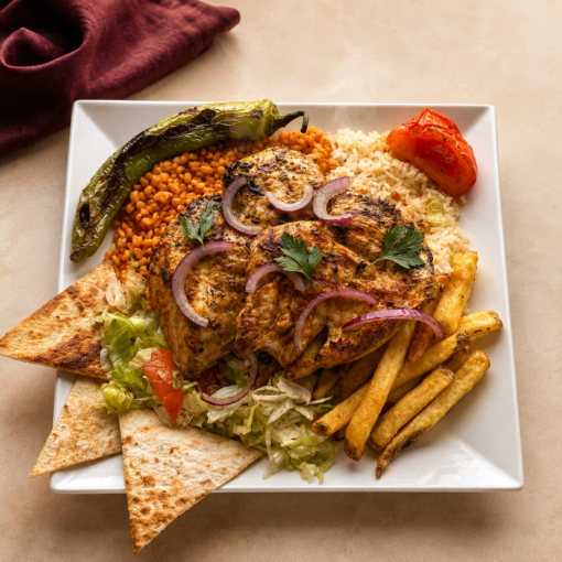 Assiette Escalope