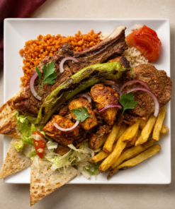 Assiette Grillade Mixte