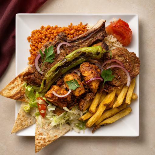 Assiette Grillade Mixte