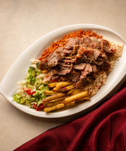 Assiette Kebab Bœuf