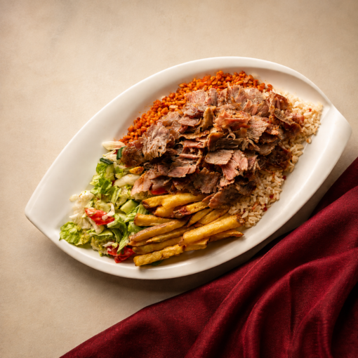 Assiette Kebab Bœuf