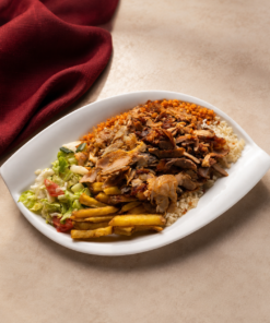 Assiette Kebab Duo