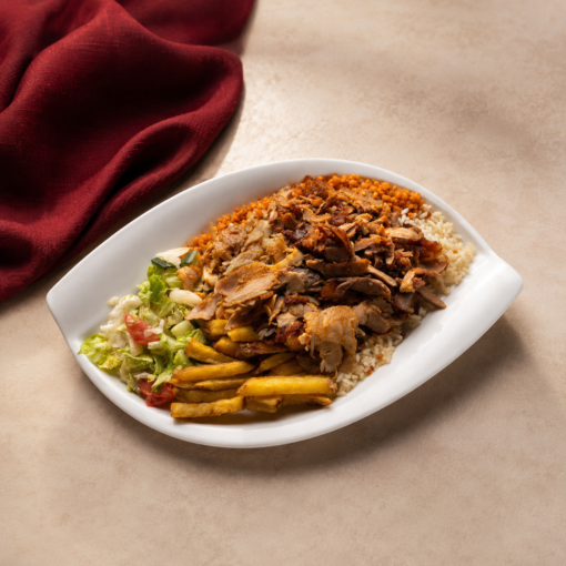 Assiette Kebab Duo