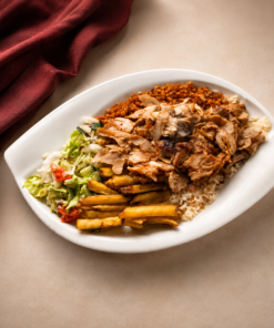 Assiette Kebab Poulet
