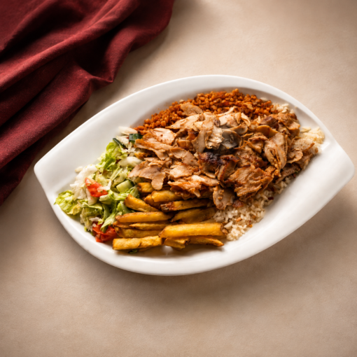 Assiette Kebab Poulet