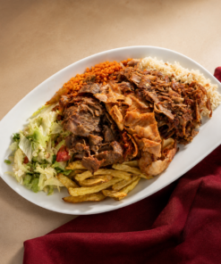 Assiette Kebab Trio