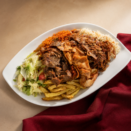 Assiette Kebab Trio