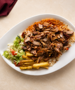 Assiette Kebab Veau