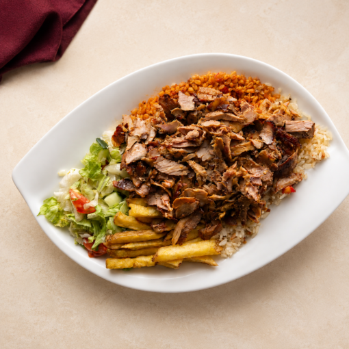Assiette Kebab Veau