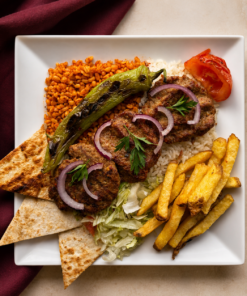 Assiette Köfte