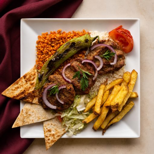 Assiette Köfte