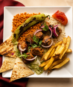 Assiette Kuzu Şiş