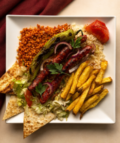 Assiette Merguez