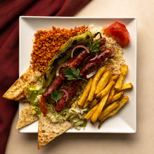 Assiette Merguez