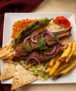Assiette Pirzola