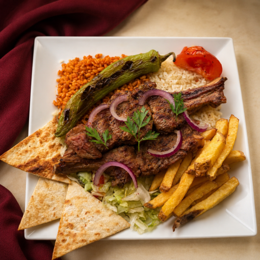Assiette Pirzola