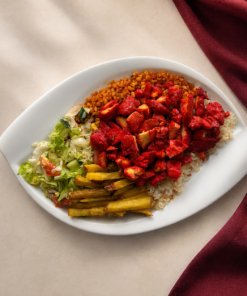 Assiette Chicken Tandoori