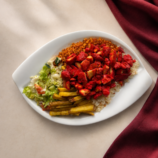 Assiette Chicken Tandoori