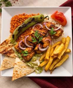 Assiette Tavuk Şiş
