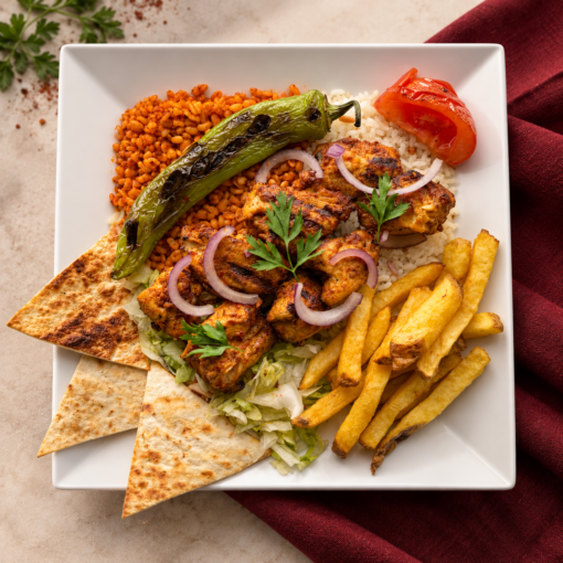 Assiette Tavuk Şiş