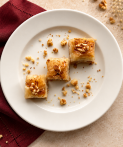 Baklava Noix