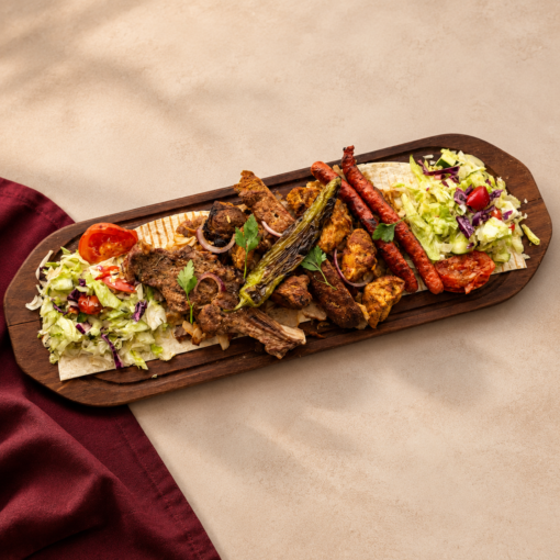 Grillades à Partager (2 pers.)
