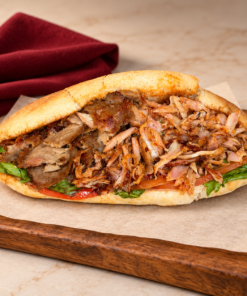 Sandwich Kebab Duo
