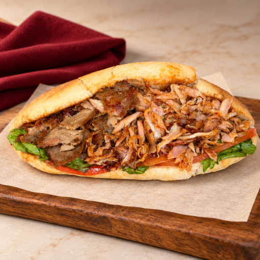 Sandwich Kebab Duo