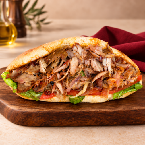 Sandwich Kebab Trio