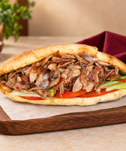 Sandwich Kebab Veau