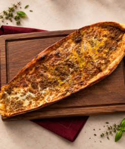 Pidé Kıymalı / Viande Hachée
