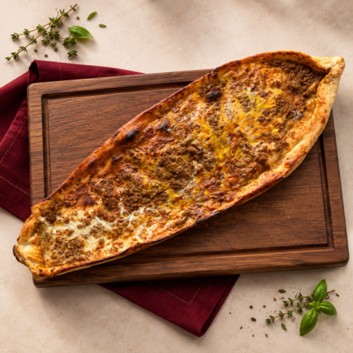 Pidé Kıymalı / Viande Hachée