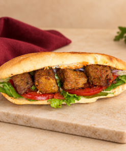 Sandwich Brochette d'Agneau
