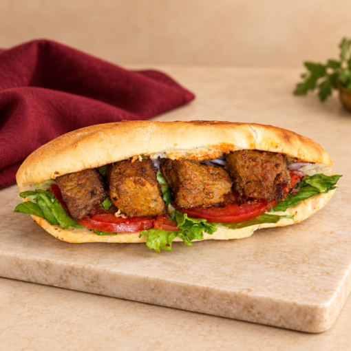 Sandwich Brochette d'Agneau