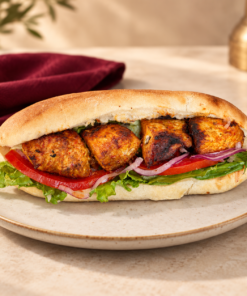 Sandwich Brochette de Poulet