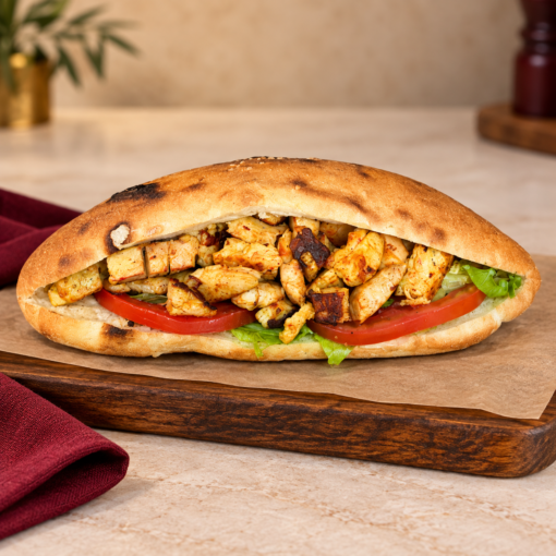 Sandwich Chicken Chika