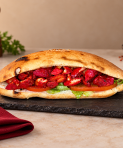 Sandwich Chicken Tandoori