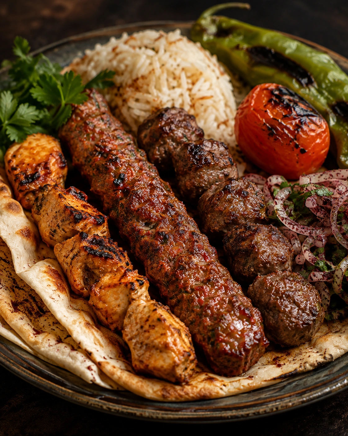 Assiette de grillades ANAMOUR